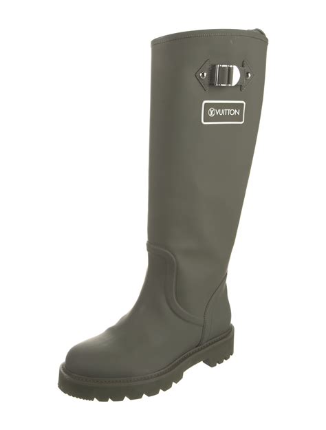 rain boots louis vuitton|louis vuitton ankle boots price.